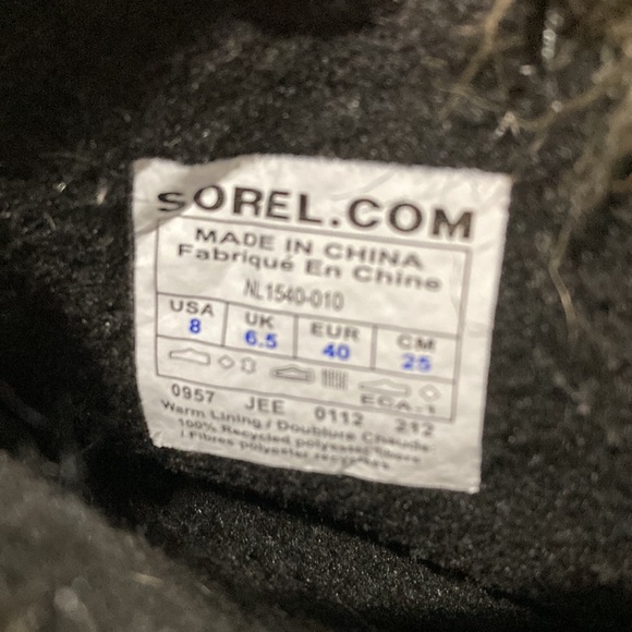 Joan of arc sorel boots - Picture 4 of 4